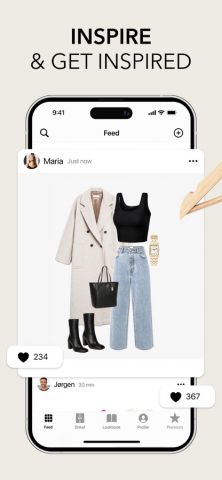 Виртуальный гардероб — Shkaf для iOS — скриншот 3