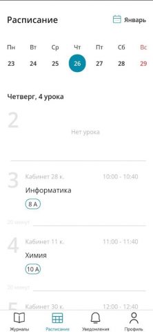 Виртуальный журнал для iOS — скриншот 4