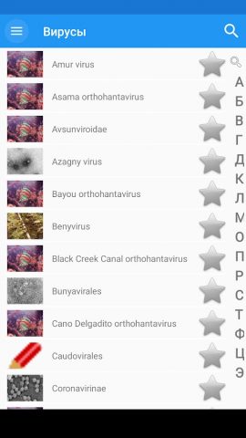 Вирусы для Android — скриншот 1