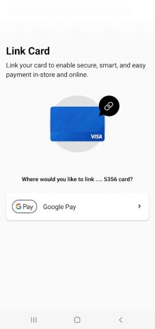Visa Digital Emergency Card для Android — скриншот 3