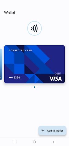 Visa Digital Emergency Card для Android — скриншот 4