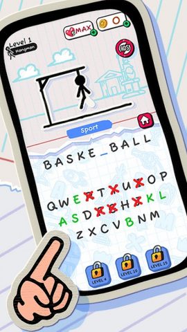 Головоломка для 2 игроков для Android — скриншот 1