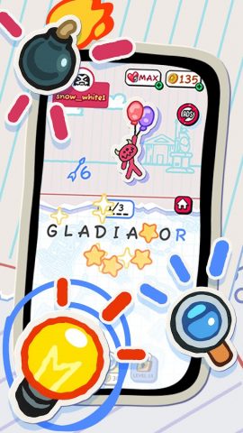 Головоломка для 2 игроков для Android — скриншот 5