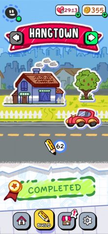 Виселица —  Угадай слова для iOS — скриншот 4