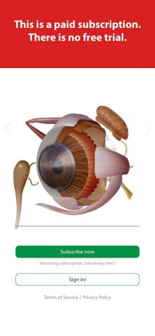 Visible Body Suite для Android — скриншот 1