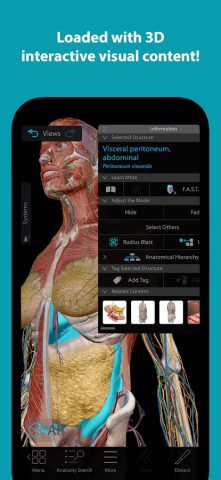 Visible Body Suite для Android — скриншот 2