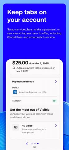Visible mobile для iOS — скриншот 4