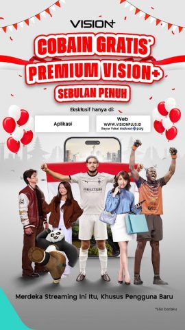 Vision+: Live, Sports & Series для Android — скриншот 1