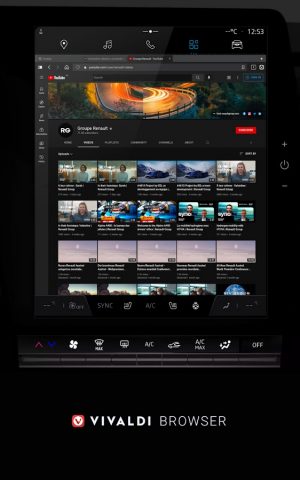 Vivaldi Browser для Android — скриншот 2