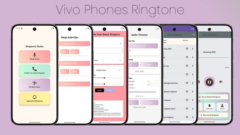 Vivo Ringtone для Android — скриншот 1
