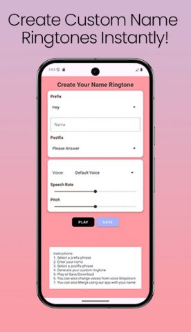 Vivo Ringtone для Android — скриншот 4