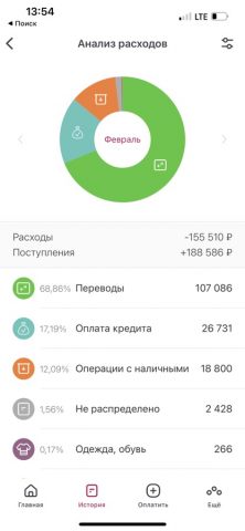 Владбизнесбанк — скриншот 5