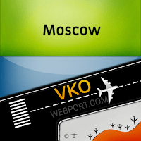 Vnukovo Airport (VKO) Info для Android