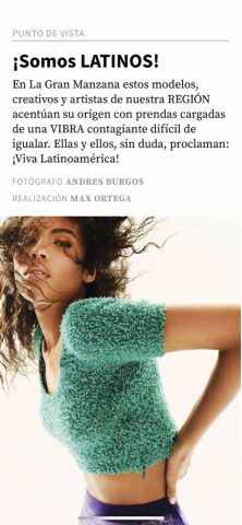 Vogue México для iOS — скриншот 3