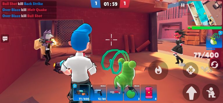 Vortex 9 — шутеры для iOS — скриншот 2