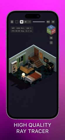 Voxel Max — 3D Modeling для iOS — скриншот 1