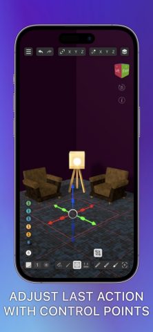 Voxel Max — 3D Modeling для iOS — скриншот 4