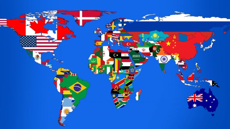 Карта мира & Страны для Android — скриншот 1