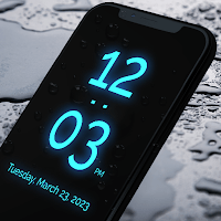 Всегда на дисплее Amoled Clock для Android
