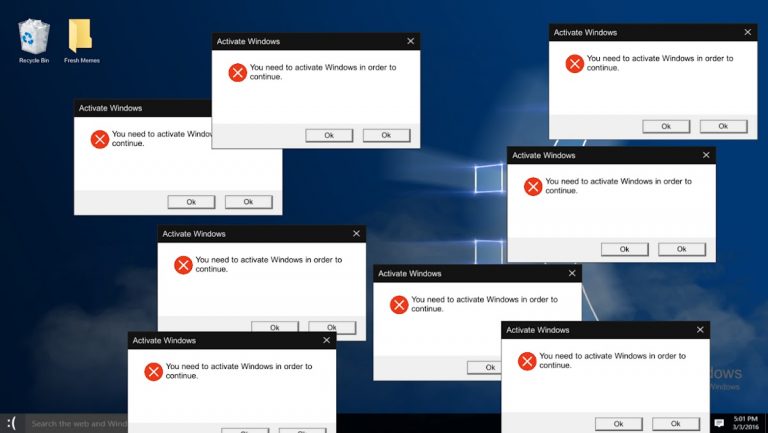W10 Simulator для Android — скриншот 5