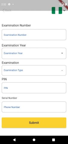 WAEC Result Checker для Android — скриншот 3