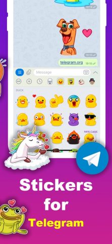 WASticker Sticker Maker для iOS — скриншот 2