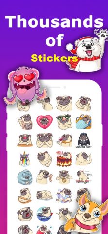 WASticker Sticker Maker для iOS — скриншот 3