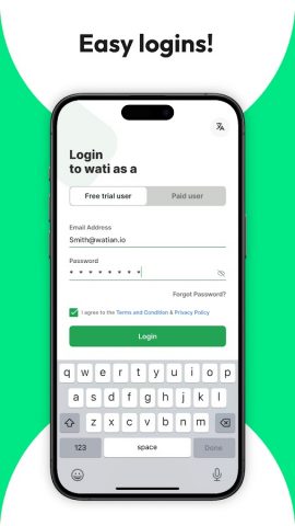WATI — Team Inbox for WhatsApp для Android — скриншот 1