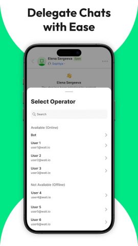 WATI — Team Inbox for WhatsApp для Android — скриншот 4