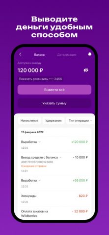 WB Manager для iOS — скриншот 2