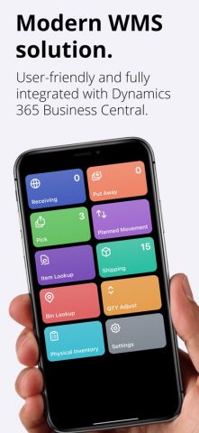 WMS ONE — Warehouse Management для iOS — скриншот 1