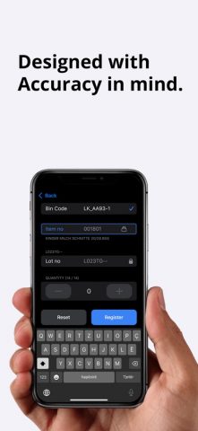 WMS ONE — Warehouse Management для iOS — скриншот 2
