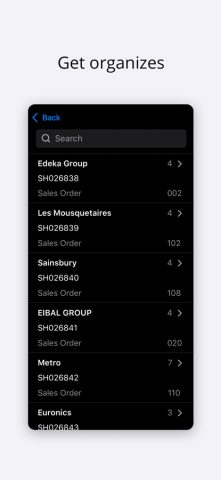 WMS ONE — Warehouse Management для iOS — скриншот 5