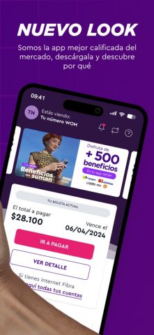 WOM (Chile) для iOS — скриншот 2