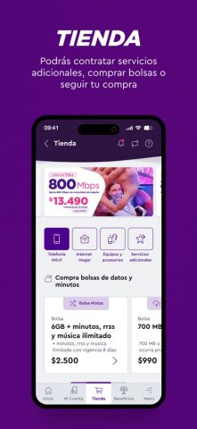 WOM (Chile) для iOS — скриншот 3