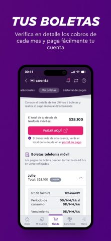 WOM (Chile) для iOS — скриншот 4