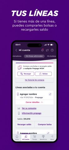 WOM (Chile) для iOS — скриншот 5