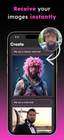 WOMBO Meme: Character Creator для iOS — скриншот 4