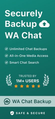 WT Chat Backup Restore Delete для iOS — скриншот 1