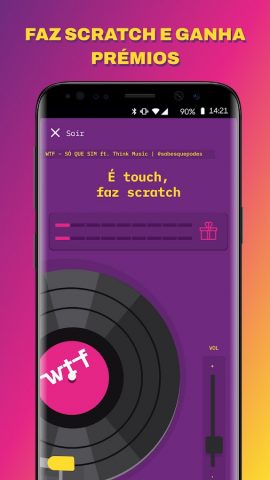 WTF для Android — скриншот 2