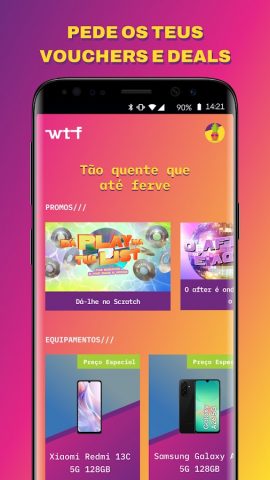 WTF для Android — скриншот 3