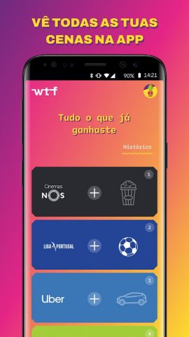 WTF для Android — скриншот 4
