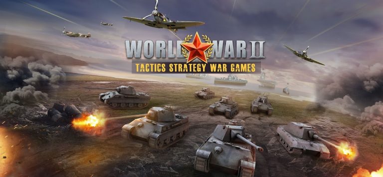 WW2:Стратегическая битва для Android — скриншот 1