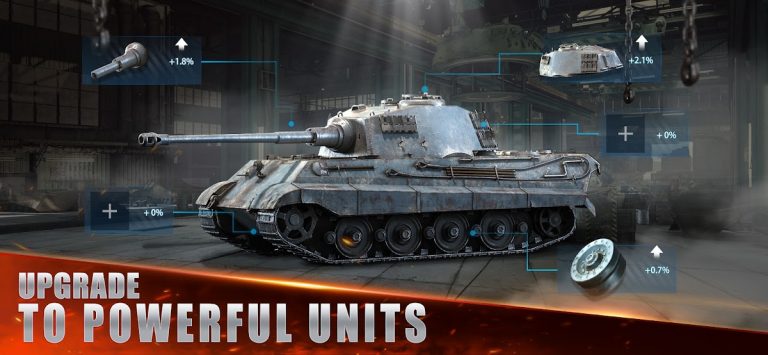 WW2:Стратегическая битва для Android — скриншот 5