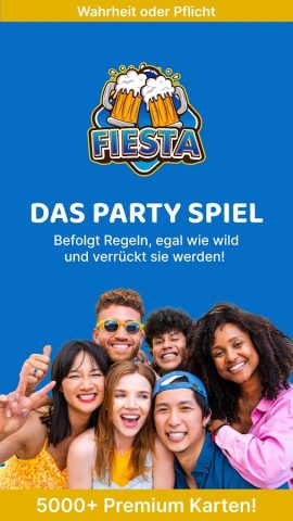 Wahrheit oder Pflicht! Fiesta для Android — скриншот 1