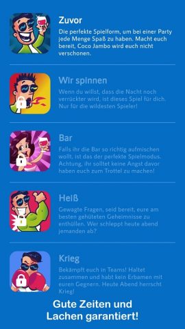 Wahrheit oder Pflicht! Fiesta для Android — скриншот 2