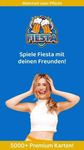 Wahrheit oder Pflicht! Fiesta для Android — скриншот 5