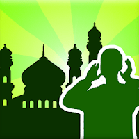 Waktu Solat -Kiblat, Azan, Doa для Android