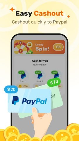 WalkEarn — Steps to Cash для Android — скриншот 3