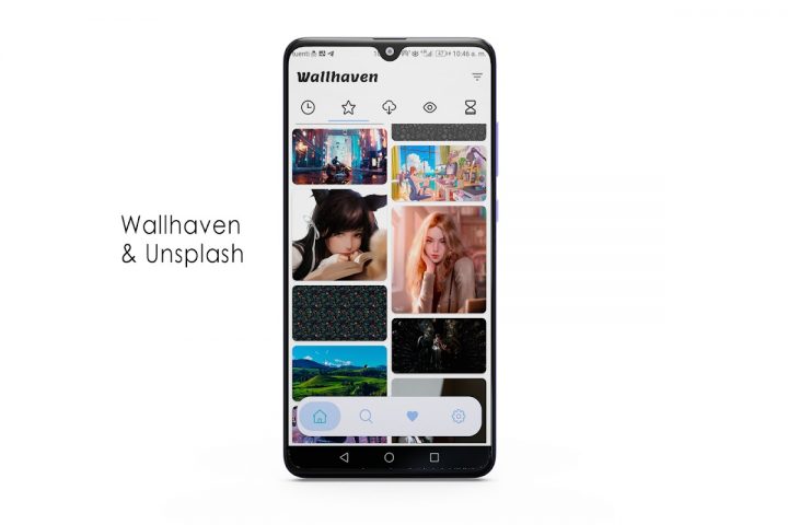 Wallhaven Wallpapers для Android — скриншот 2